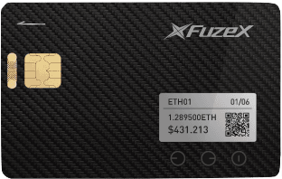 fuzex crypto card